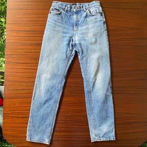 Vintage Lee Fleece Lined Jeans, Size 28